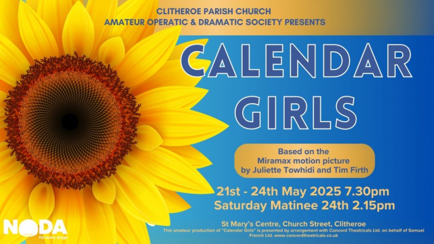 Calendar Girls The Play